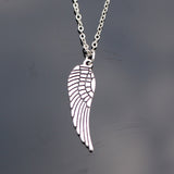 Feather Wing Dragon Short Chain Clavicle Necklace