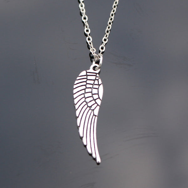 Feather Wing Dragon Short Chain Clavicle Necklace