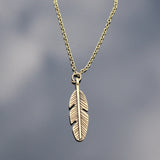 Feather Wing Dragon Short Chain Clavicle Necklace