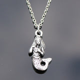 Feather Wing Dragon Short Chain Clavicle Necklace