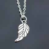 Feather Wing Dragon Short Chain Clavicle Necklace