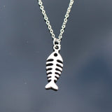 Feather Wing Dragon Short Chain Clavicle Necklace