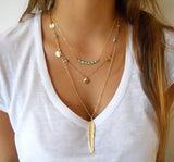 Hot Fashion Gold Color Necklaces