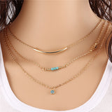 Hot Fashion Gold Color Necklaces