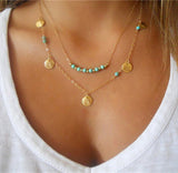 Hot Fashion Gold Color Necklaces