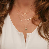 Hot Fashion Gold Color Necklaces