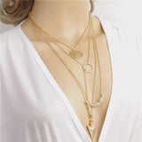 Hot Fashion Gold Color Necklaces