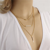 Hot Fashion Gold Color Necklaces