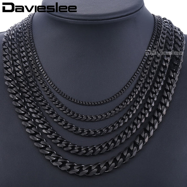Stainless Steel Chains Necklace for Men