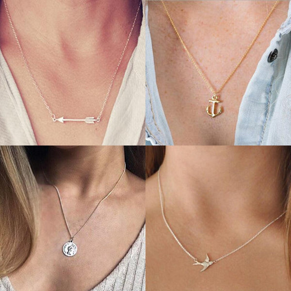 Differen Style Necklaces for Women