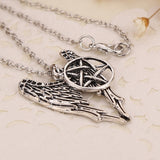 Silver Pendant Jewelry For Men Women Holiday