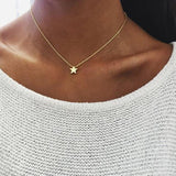 Tiny Heart Choker Necklace for Women