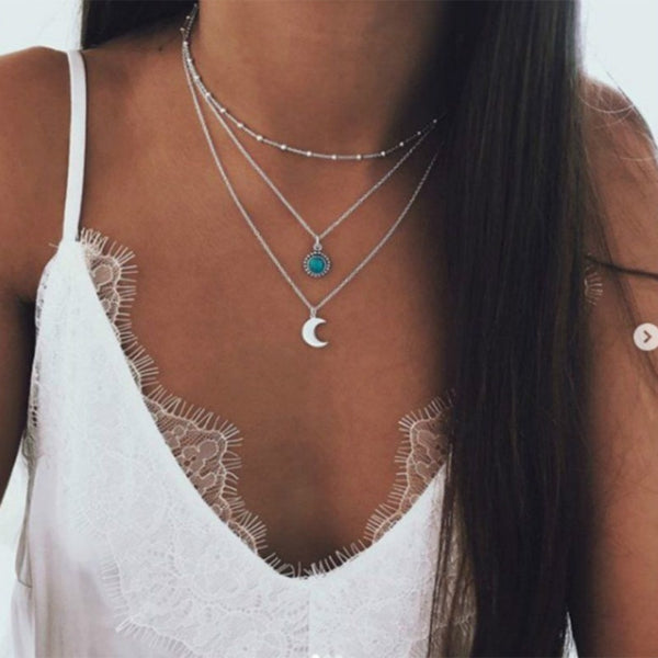 2019 New Fashion Pop Jewelry Necklace