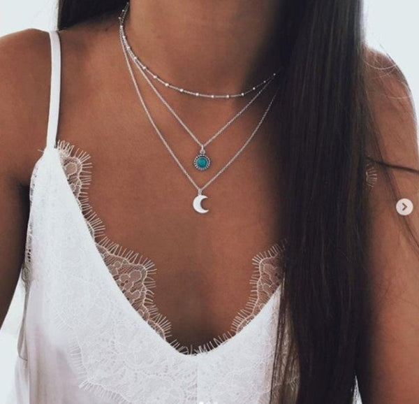 2019 New Fashion Pop Jewelry Necklace