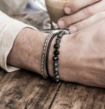 Men bracelet 3pcs/Lot 2019 New Fashion
