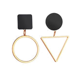 Geometric Stud Earrings For Women