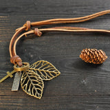 100% Genuine Leather Men Necklaces