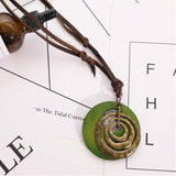 100% Genuine Leather Men Necklaces