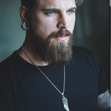 Silver Necklace for Man