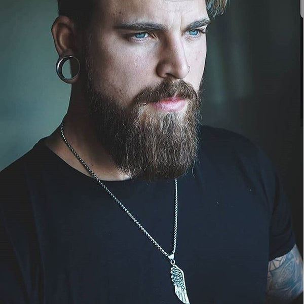 Silver Necklace for Man