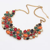20 Colors  Clavicle Chain Necklace