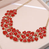 20 Colors  Clavicle Chain Necklace