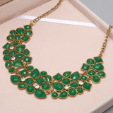20 Colors  Clavicle Chain Necklace