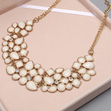 20 Colors  Clavicle Chain Necklace