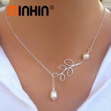 20 Colors  Clavicle Chain Necklace