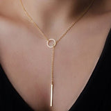 20 Colors  Clavicle Chain Necklace