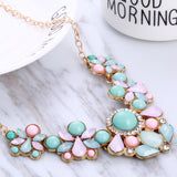 20 Colors  Clavicle Chain Necklace